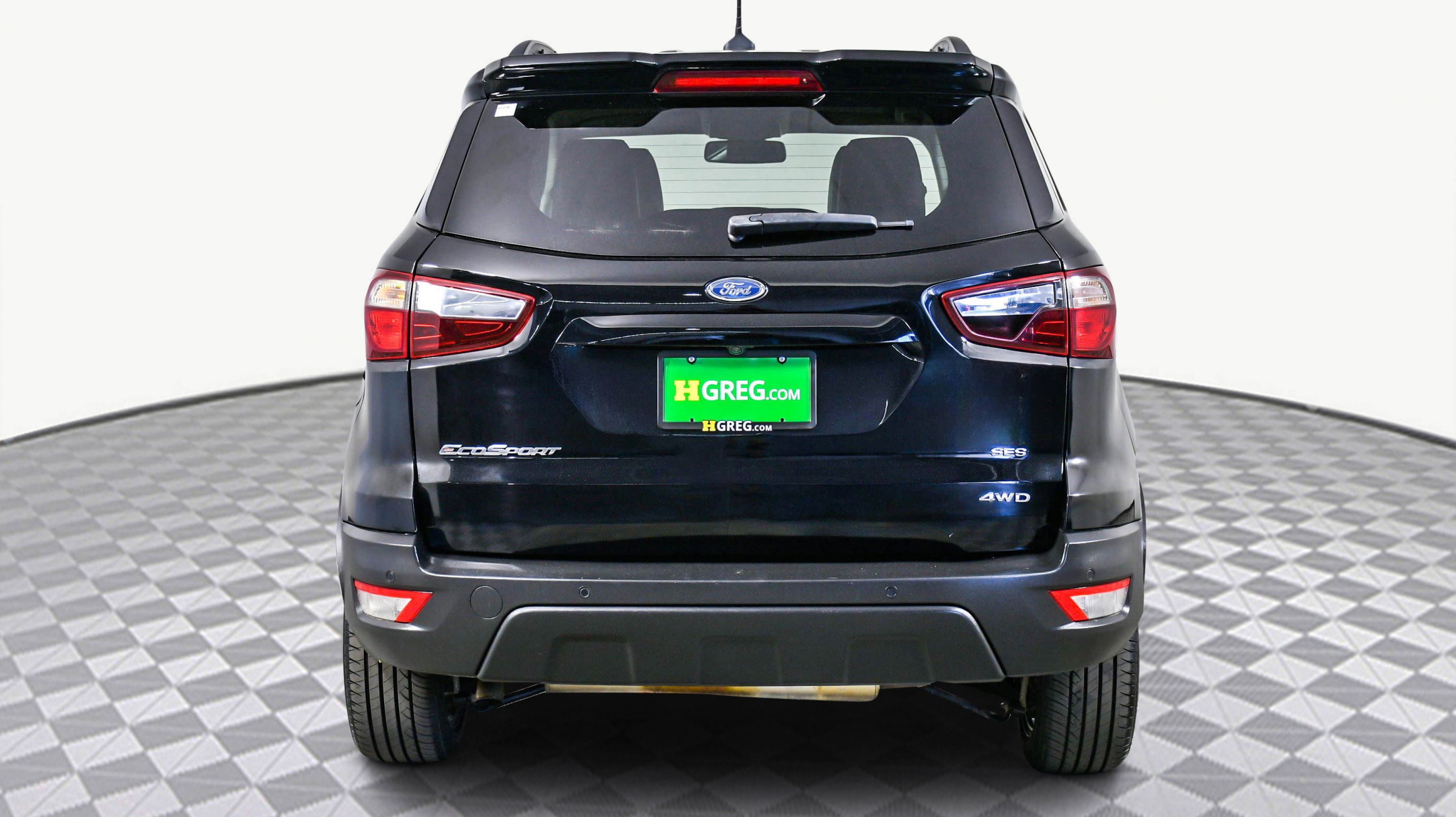 2020 Ford EcoSport SES photo 3