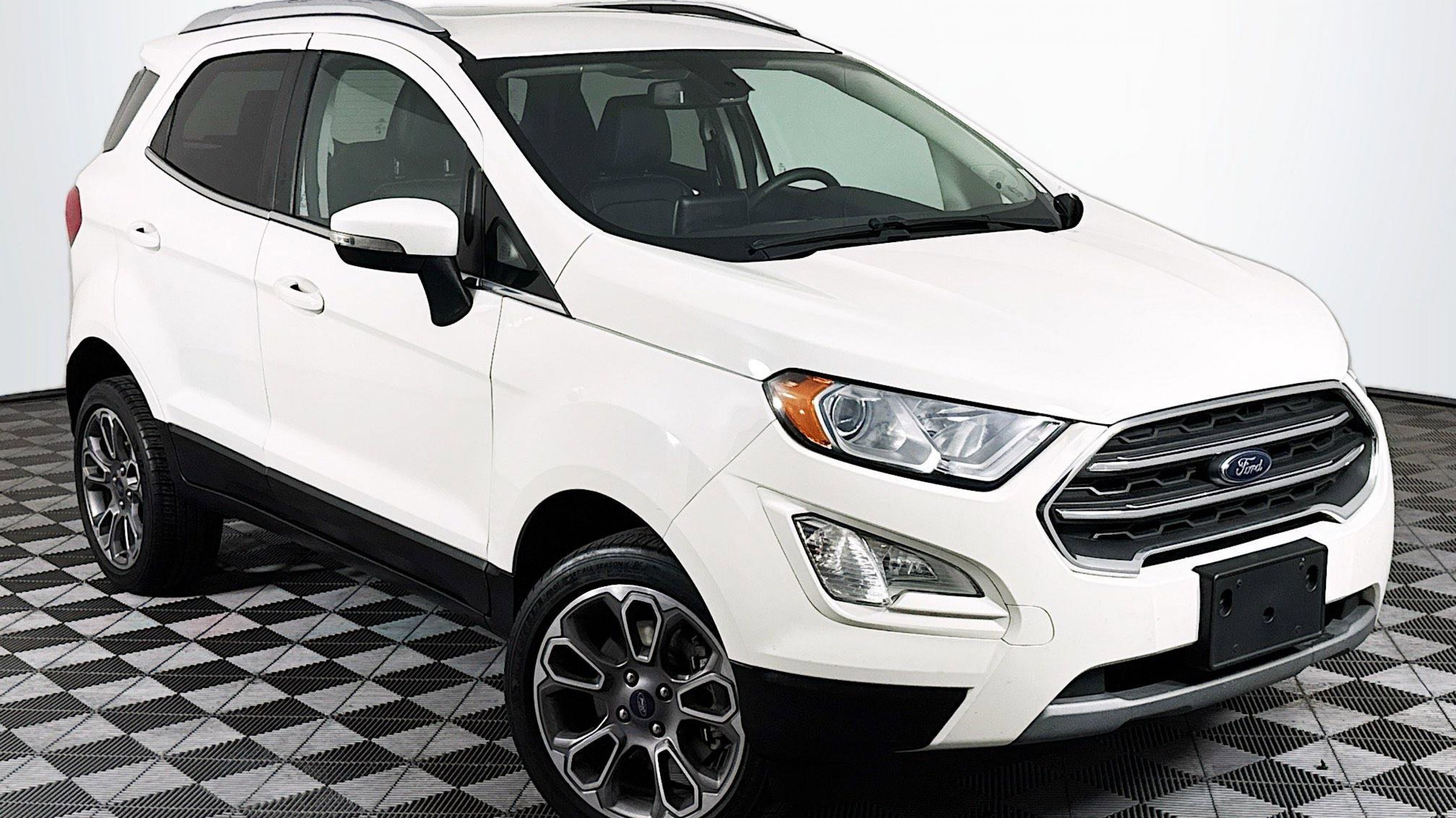 2020 Ford Ecosport Titanium