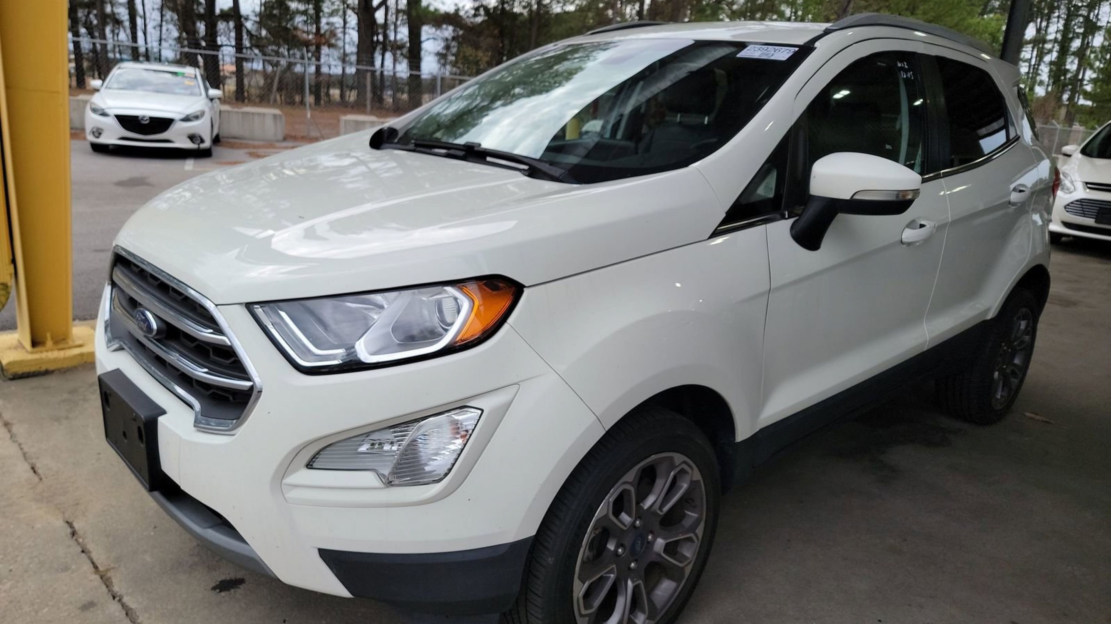 2020 Ford Ecosport Titanium