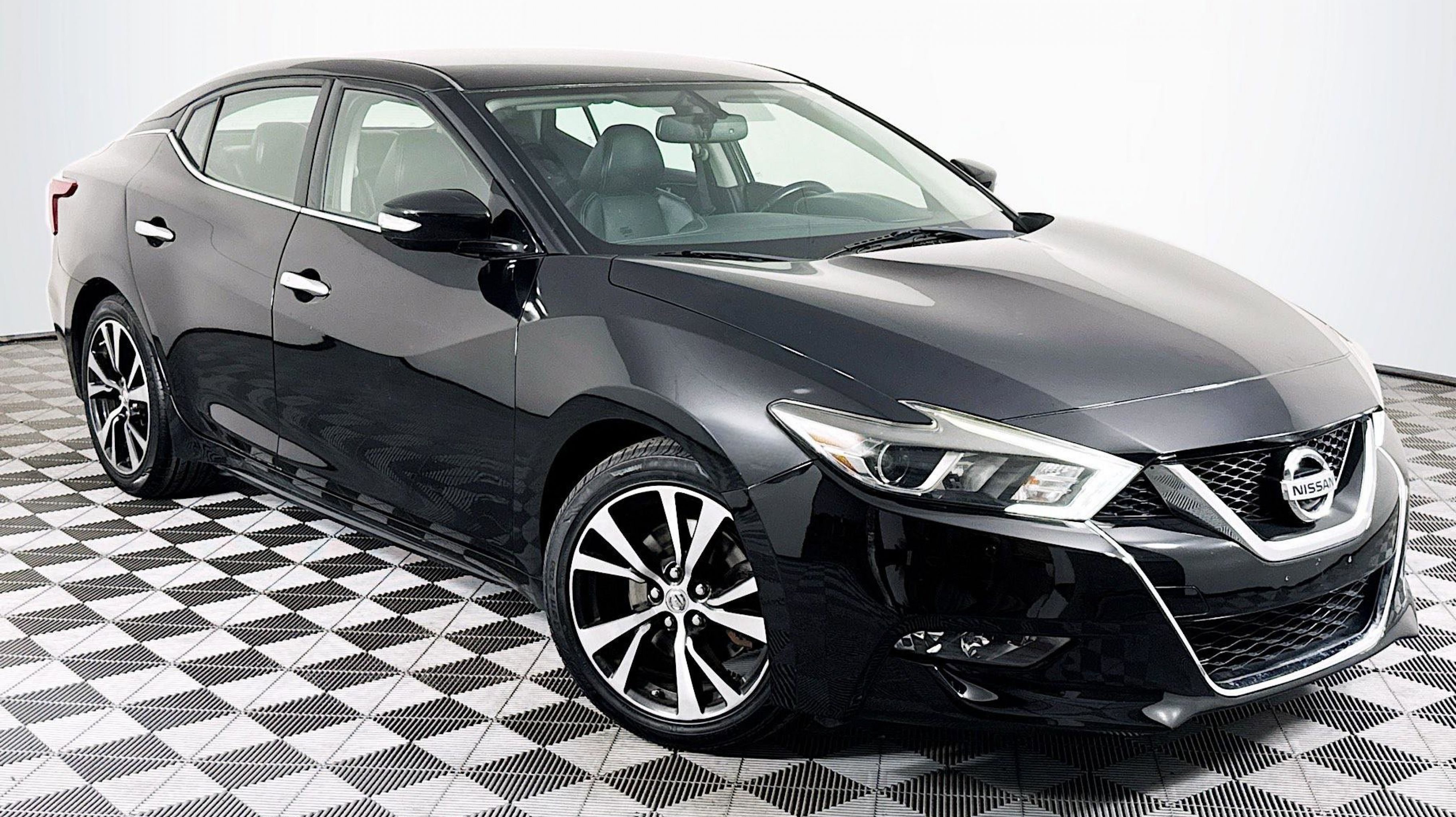 2018 Nissan Maxima SV