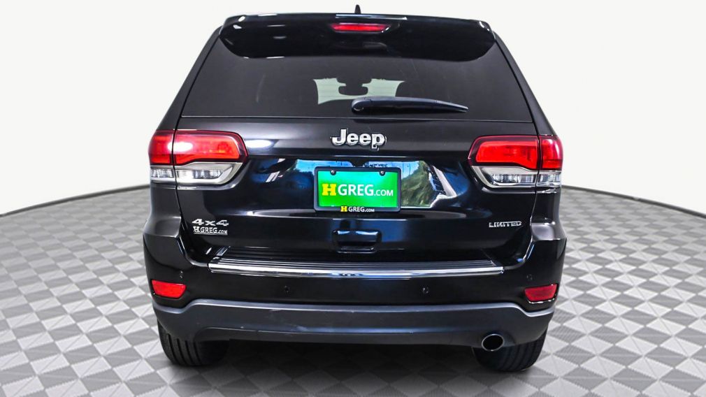 2020 Jeep Grand Cherokee Limited #4