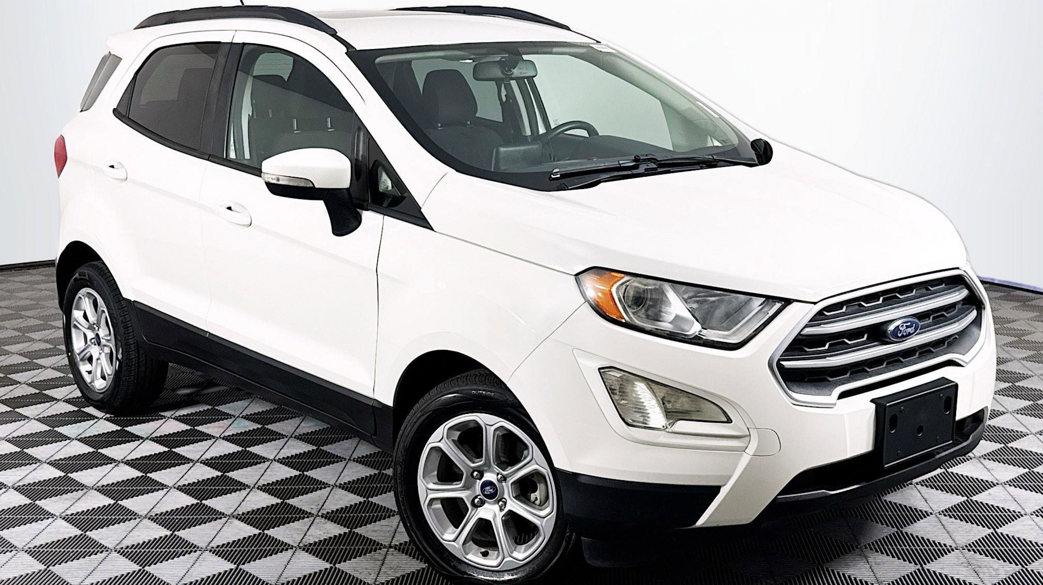 2020 Ford Ecosport SE