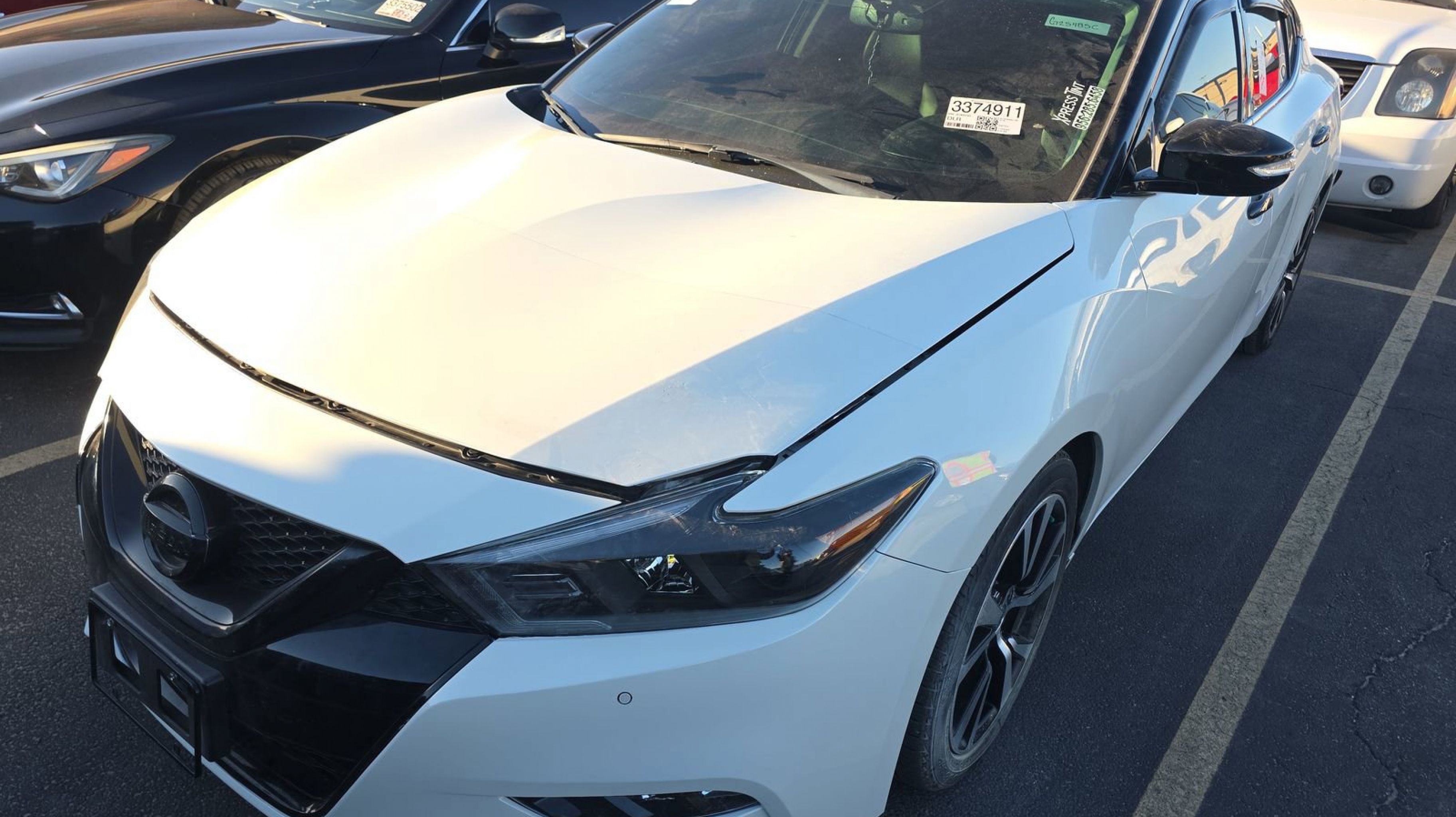 2018 Nissan Maxima SV