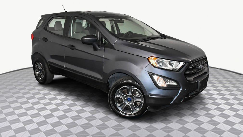 2020 Ford EcoSport S #0