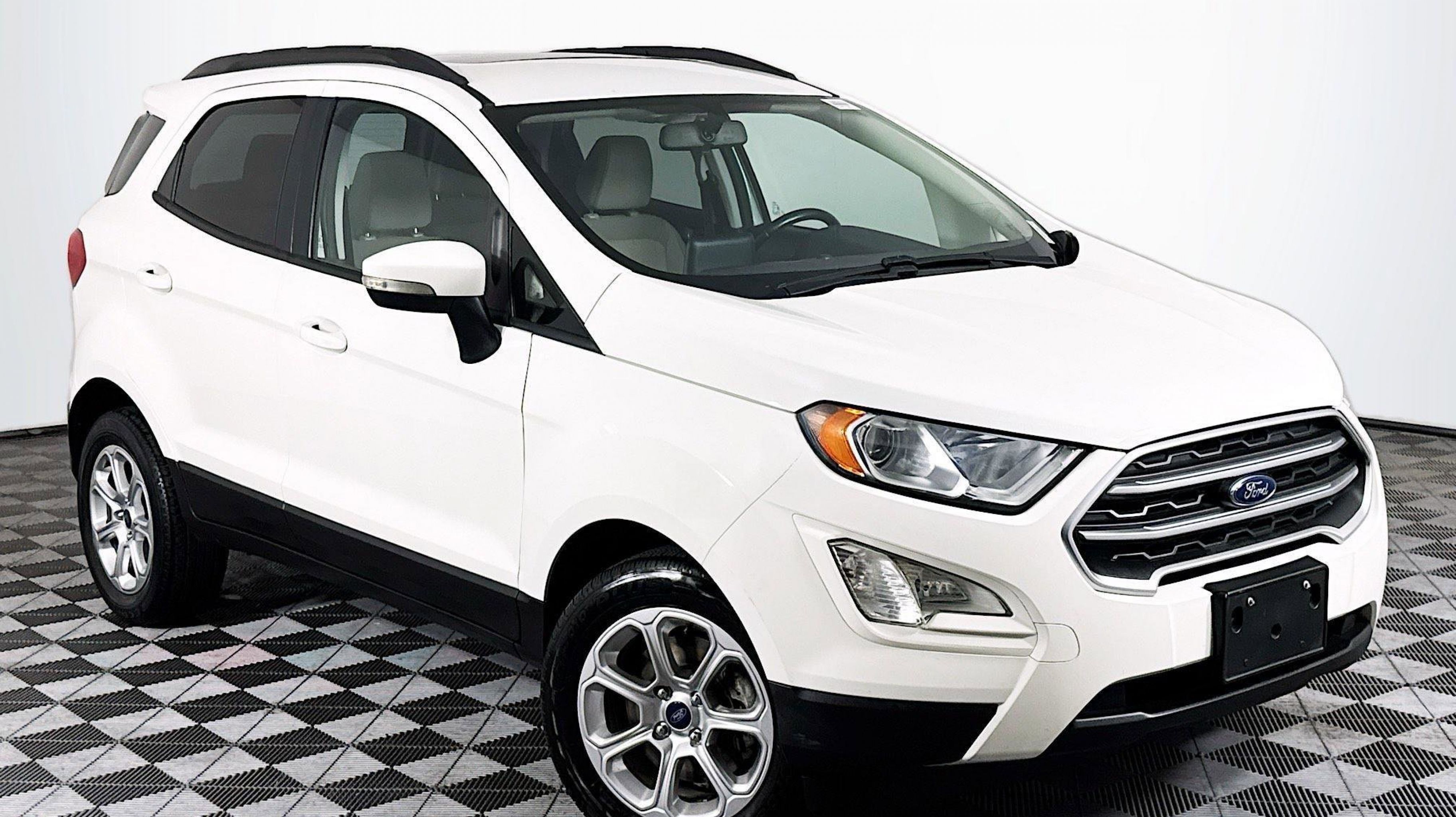 2020 Ford Ecosport SE