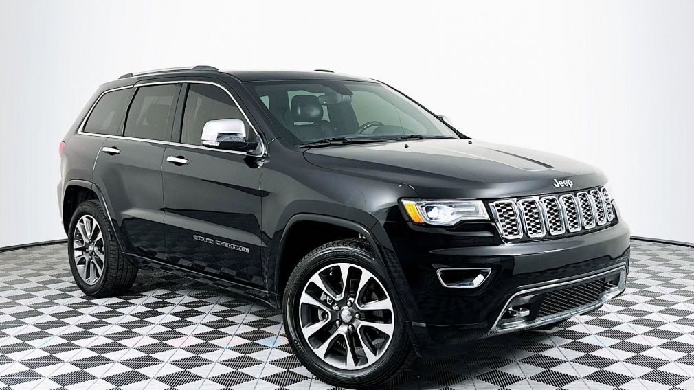 2018 Jeep Grand Cherokee Overland #0