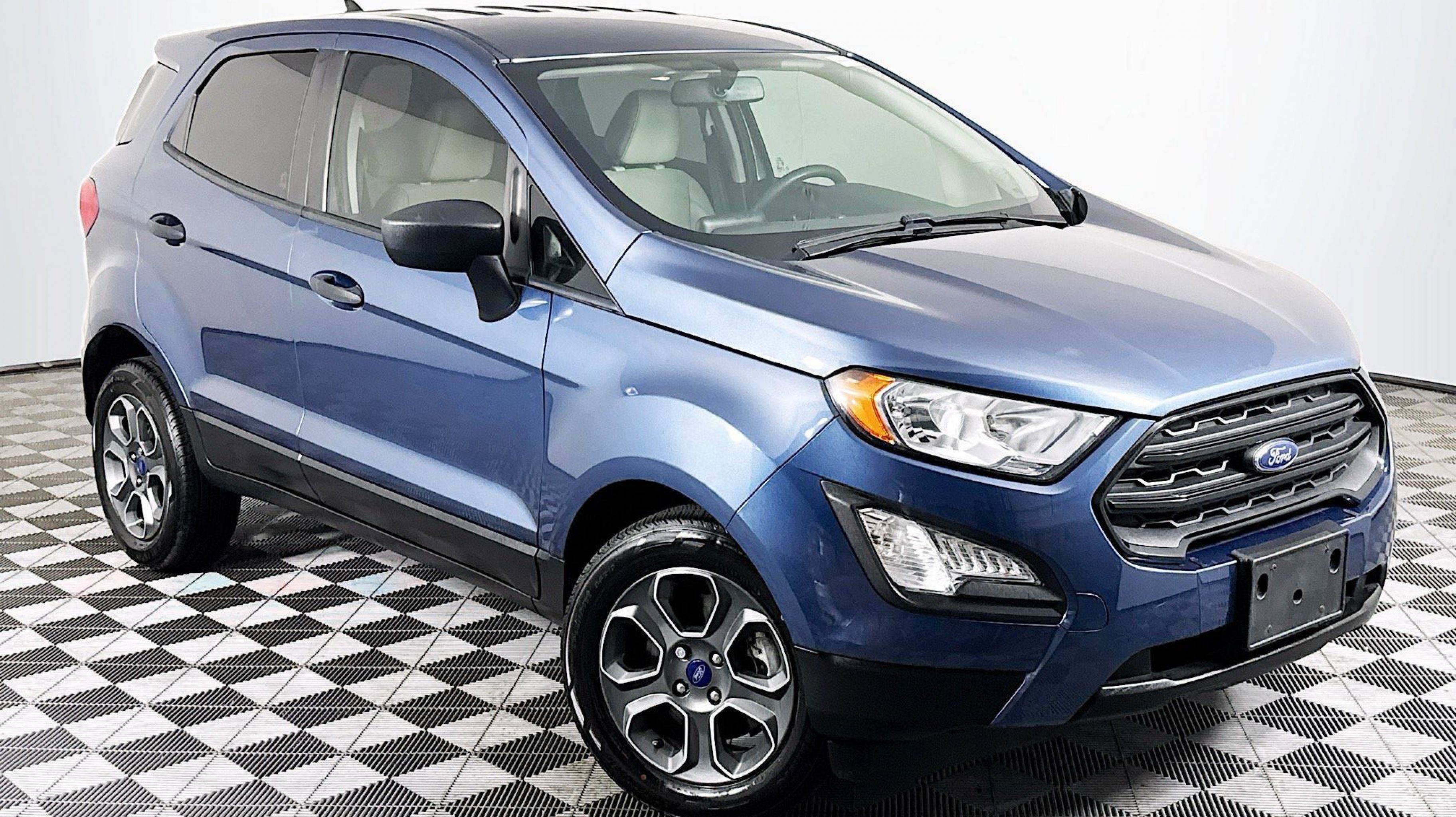 2021 Ford EcoSport S