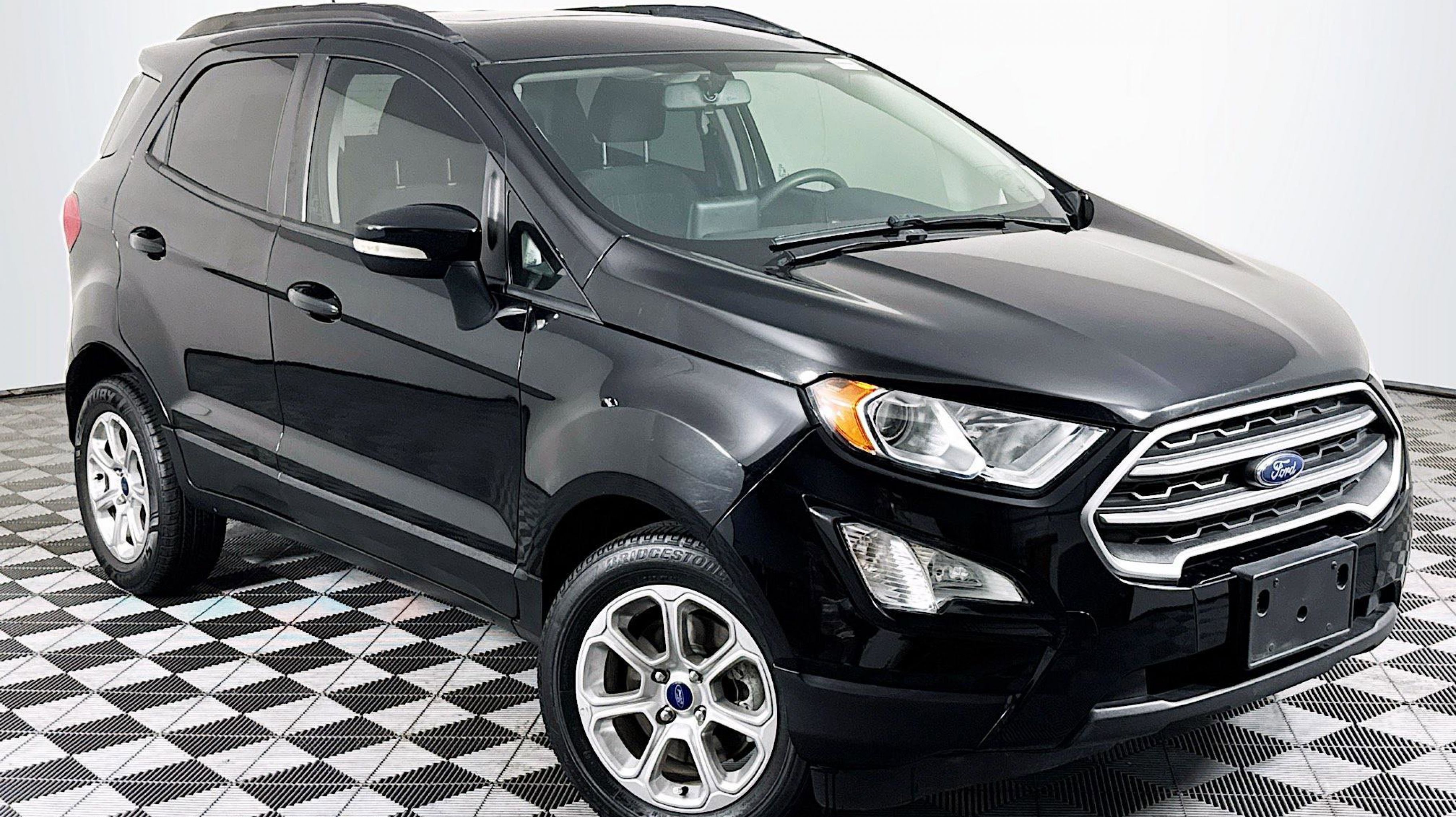 2021 Ford EcoSport SE