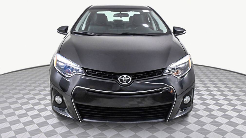2015 Toyota Corolla L #1