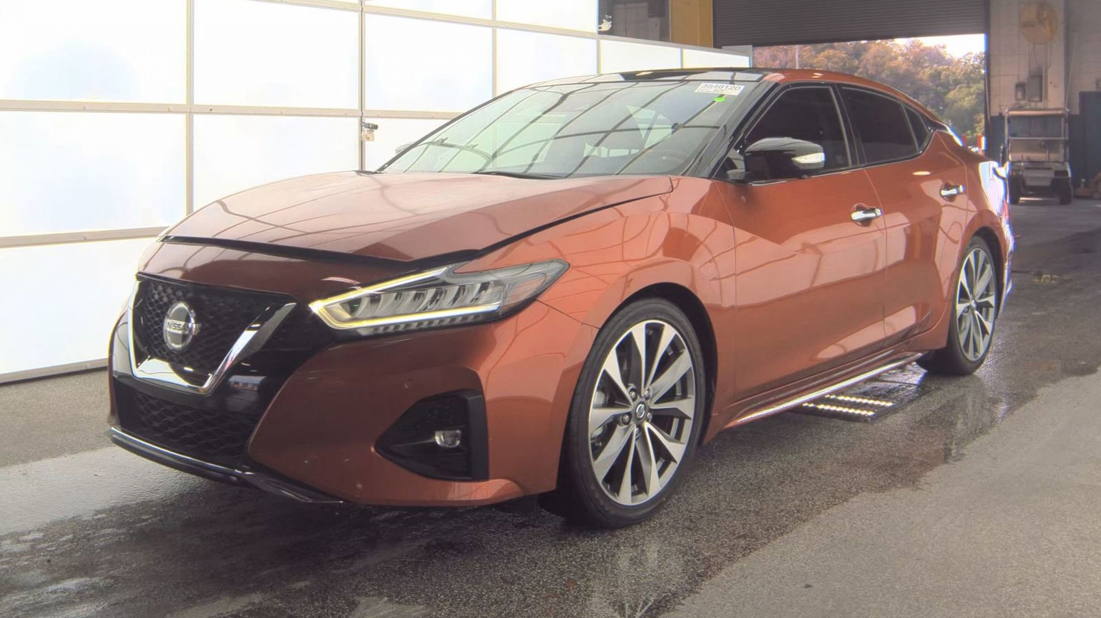 2021 Nissan Maxima Platinum