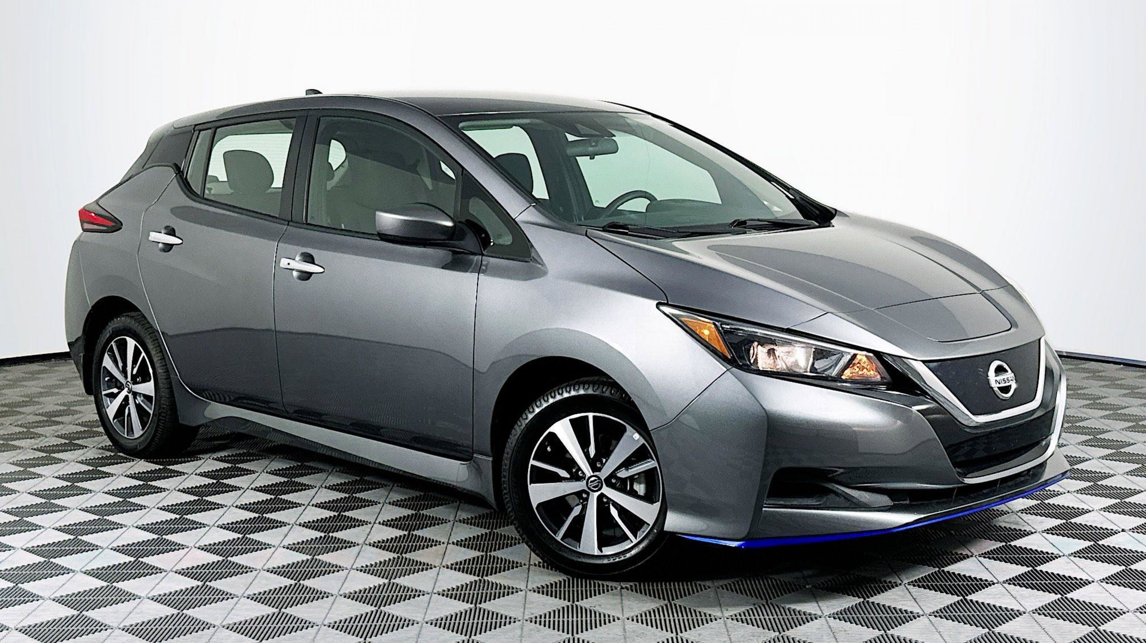 Used nissan leaf s plus hotsell