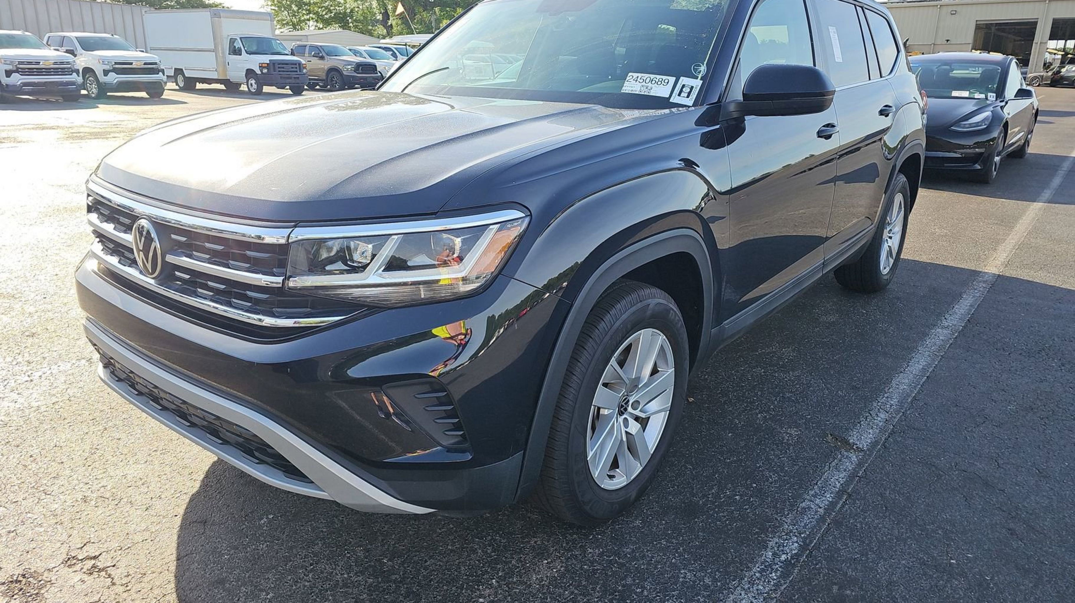 2021 Volkswagen Atlas