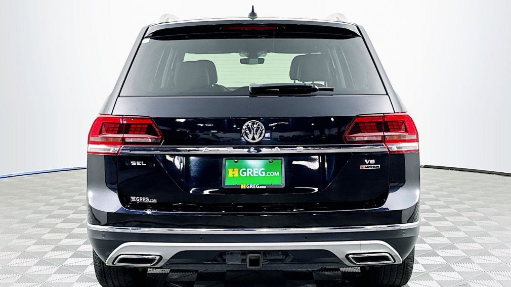 2018 Volkswagen Atlas 3.6L V6 SEL Premium #4