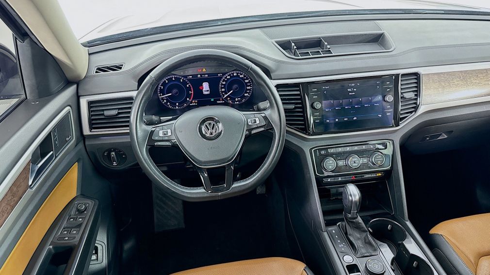 2018 Volkswagen Atlas 3.6L V6 SEL Premium #10