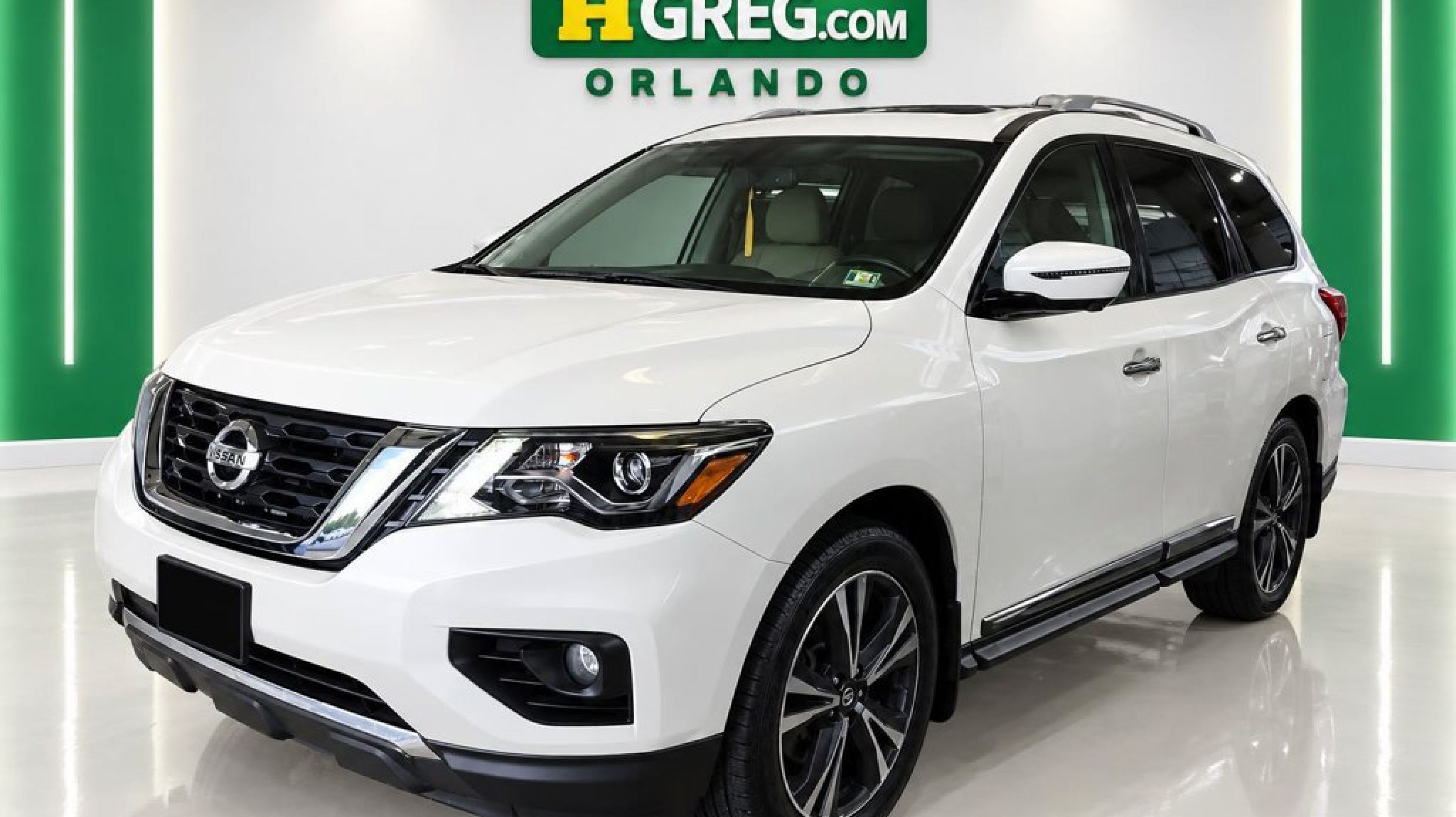2019 Nissan Pathfinder