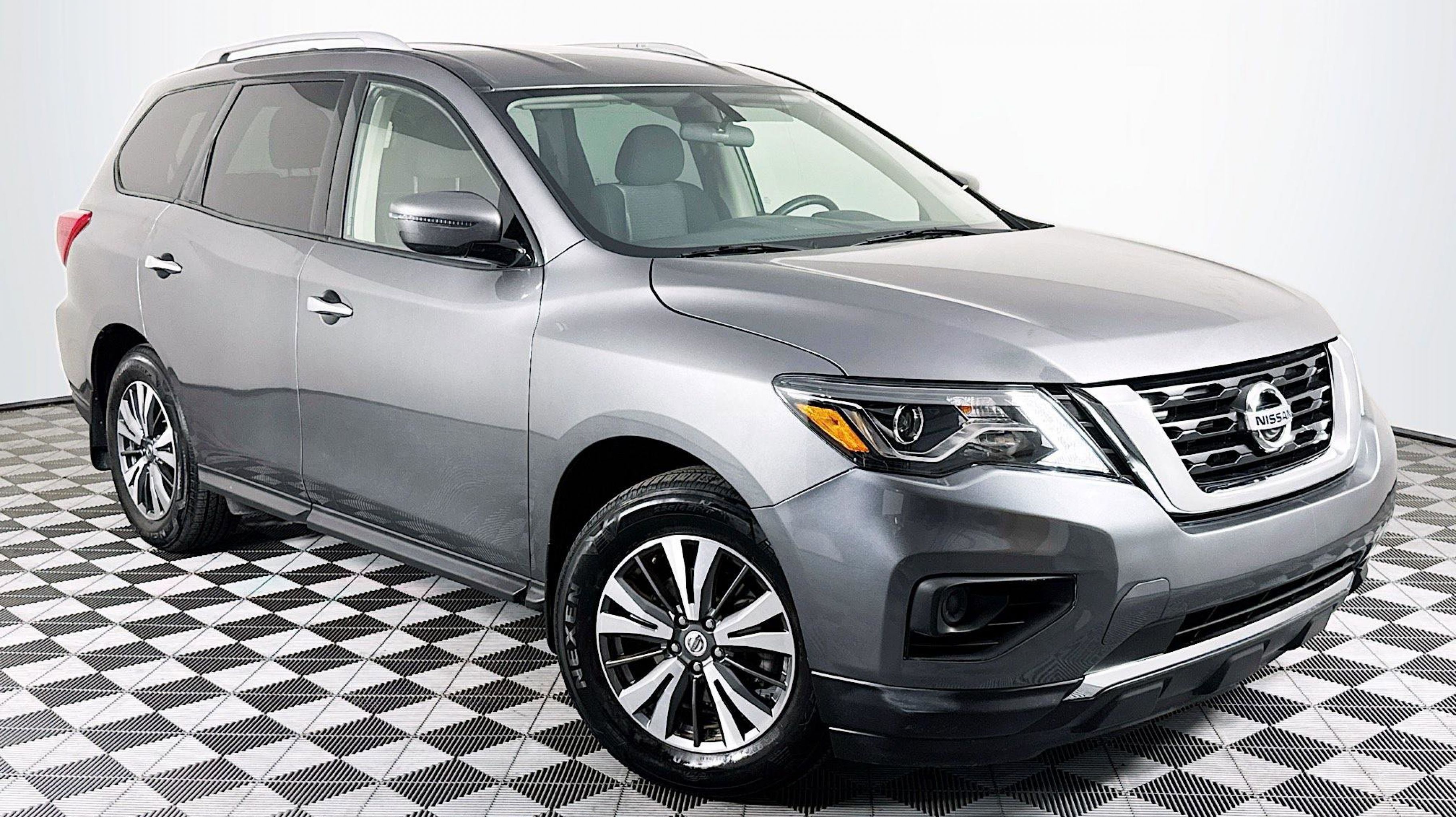 2020 Nissan Pathfinder