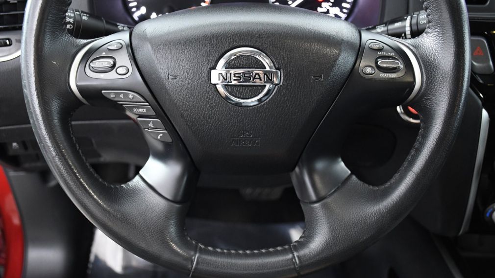 2017 Nissan Pathfinder SV #6