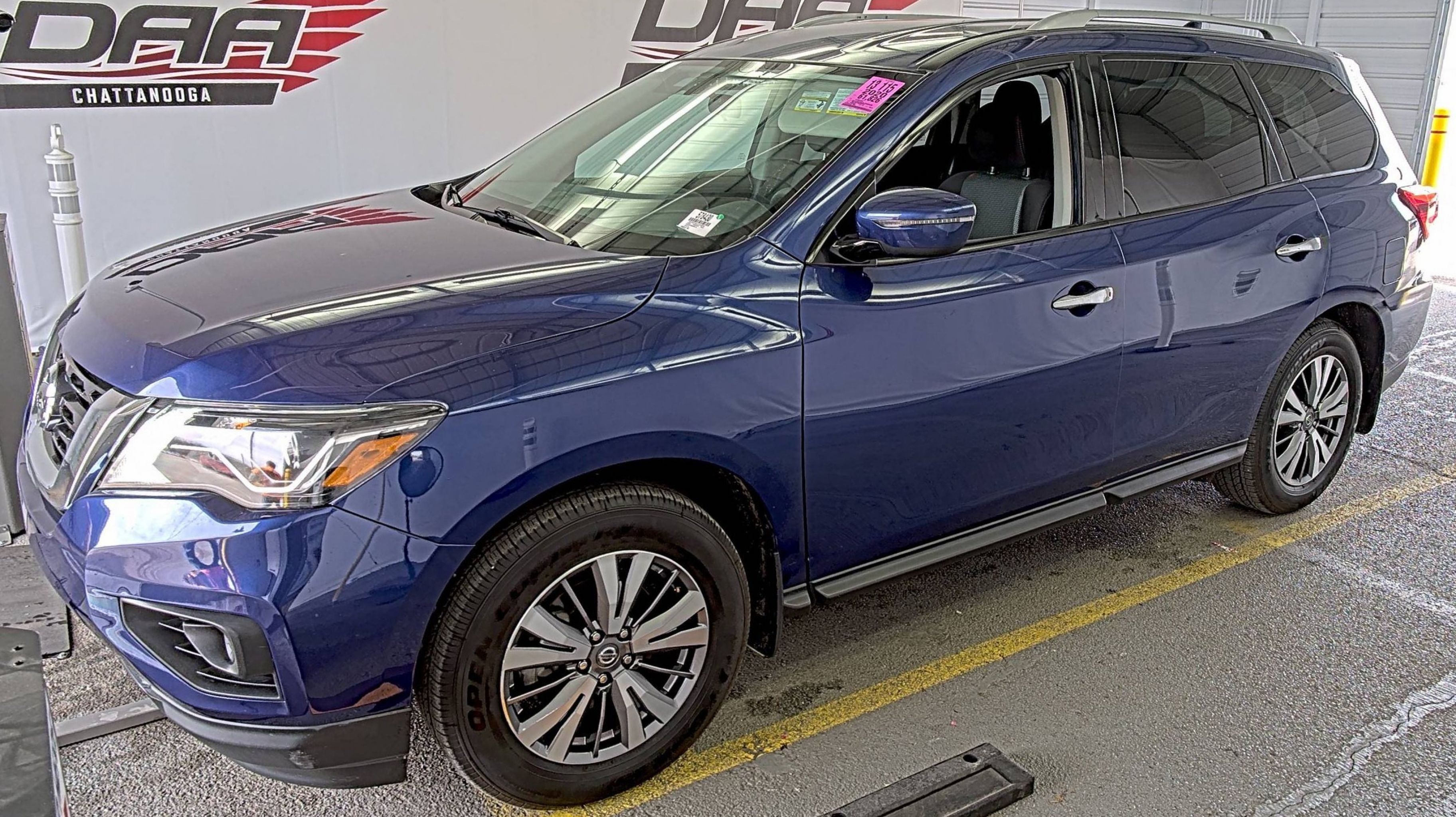 2020 Nissan Pathfinder S