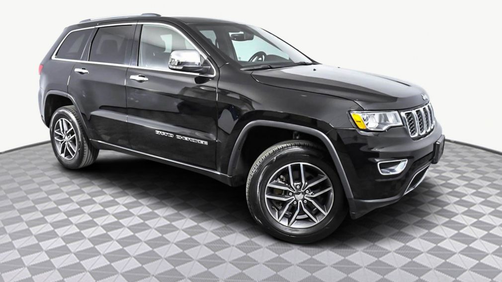 2017 Jeep Grand Cherokee Limited #0