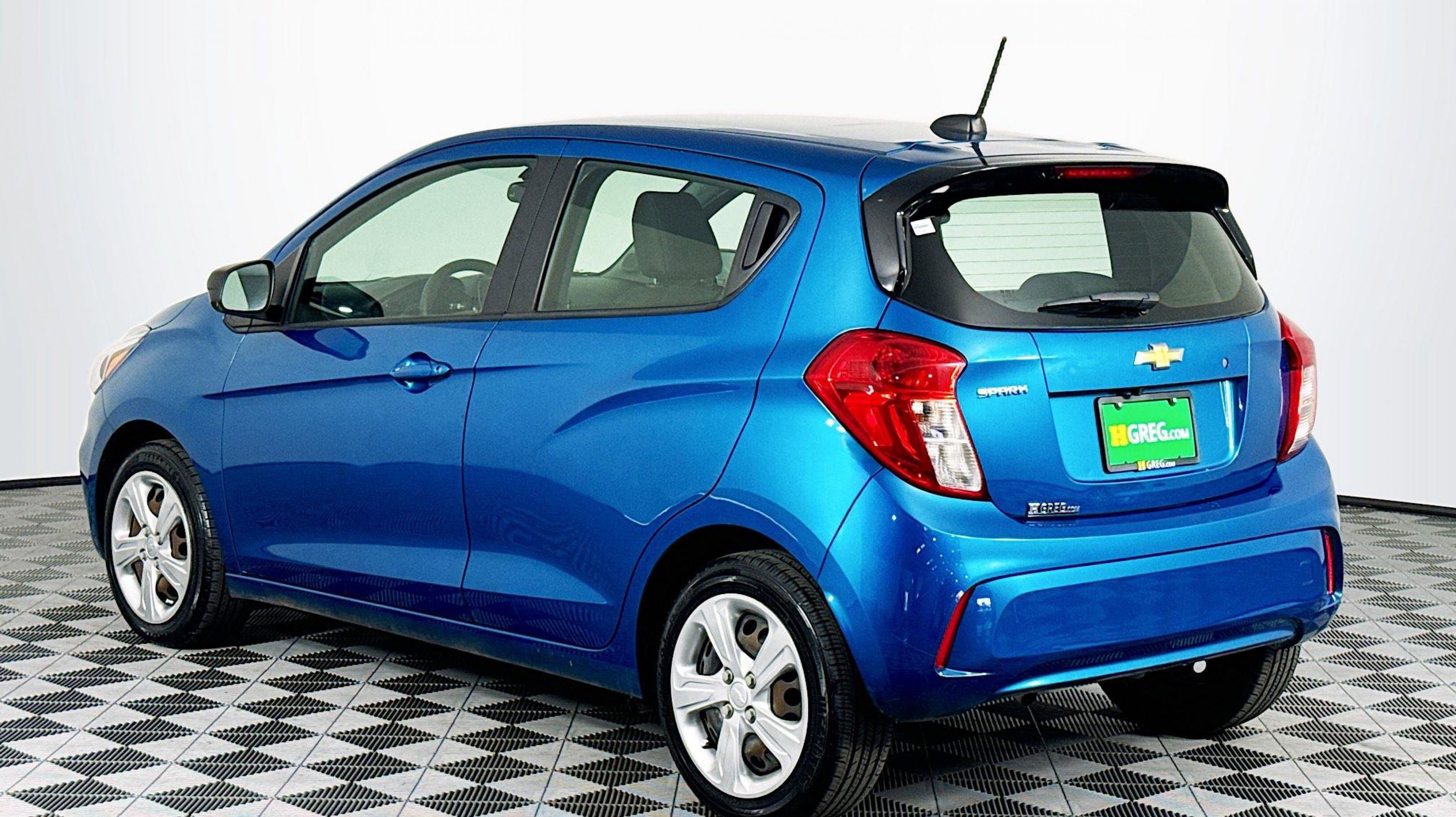 Used 2019 Chevrolet Spark LS for sale at HGreg
