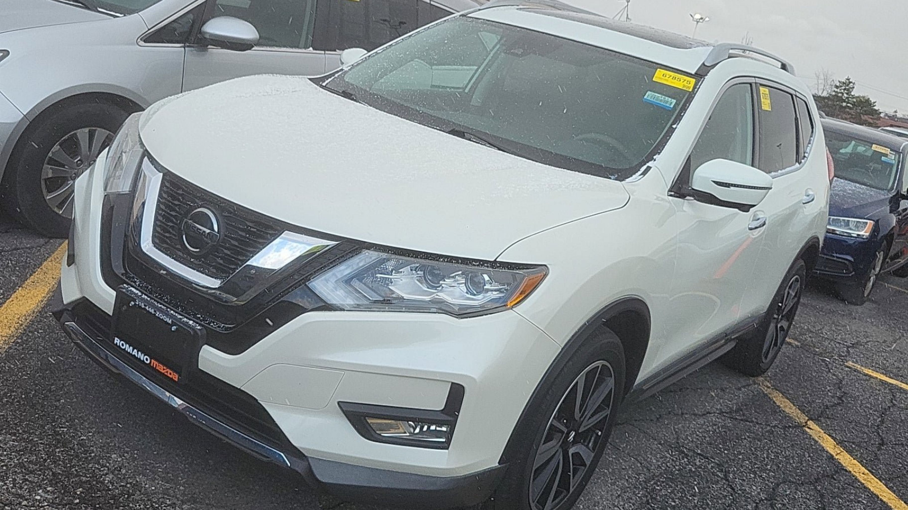 2020 Nissan Rogue SL AWD's photo