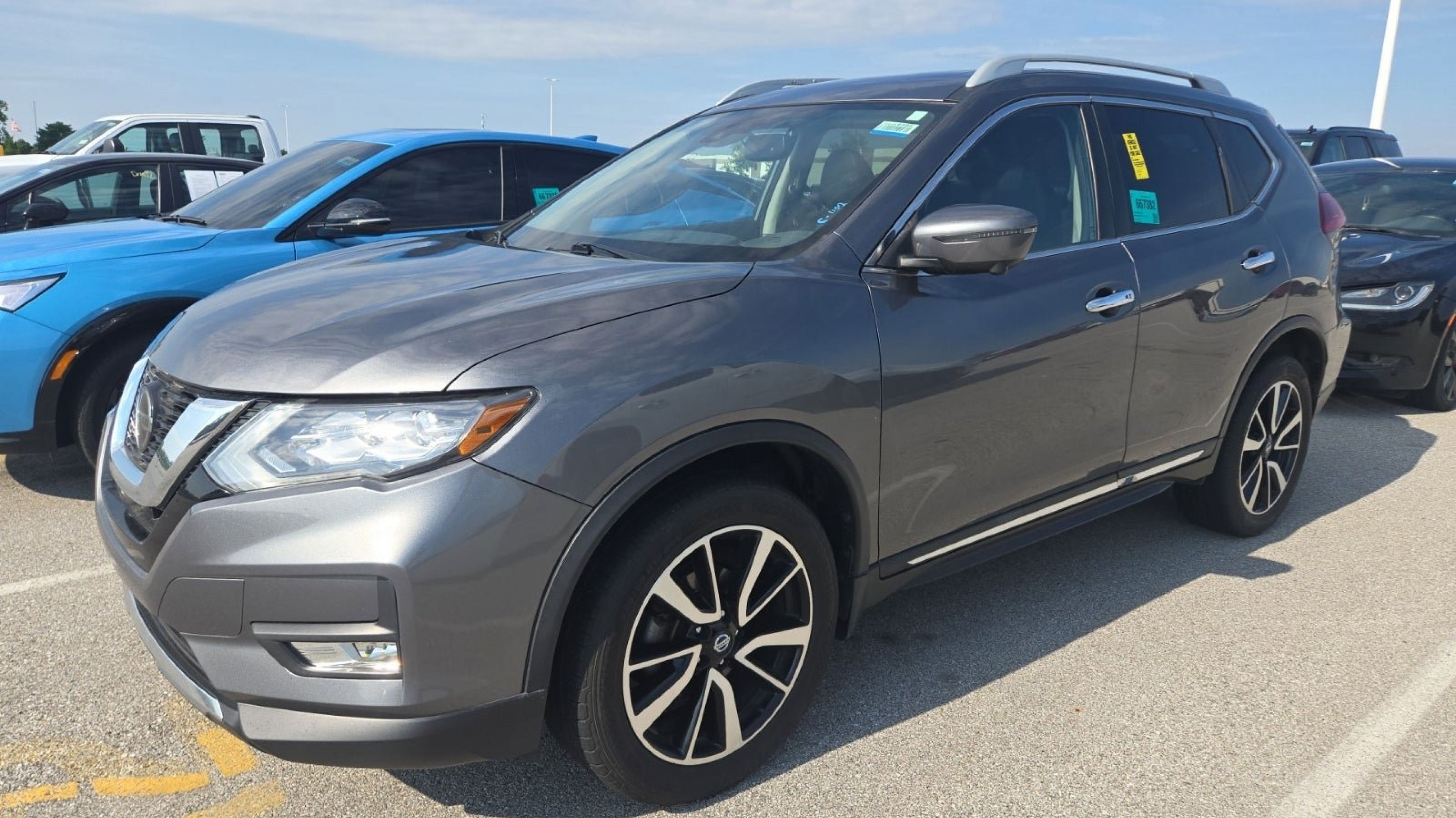 2019 Nissan Rogue SL AWD's photo
