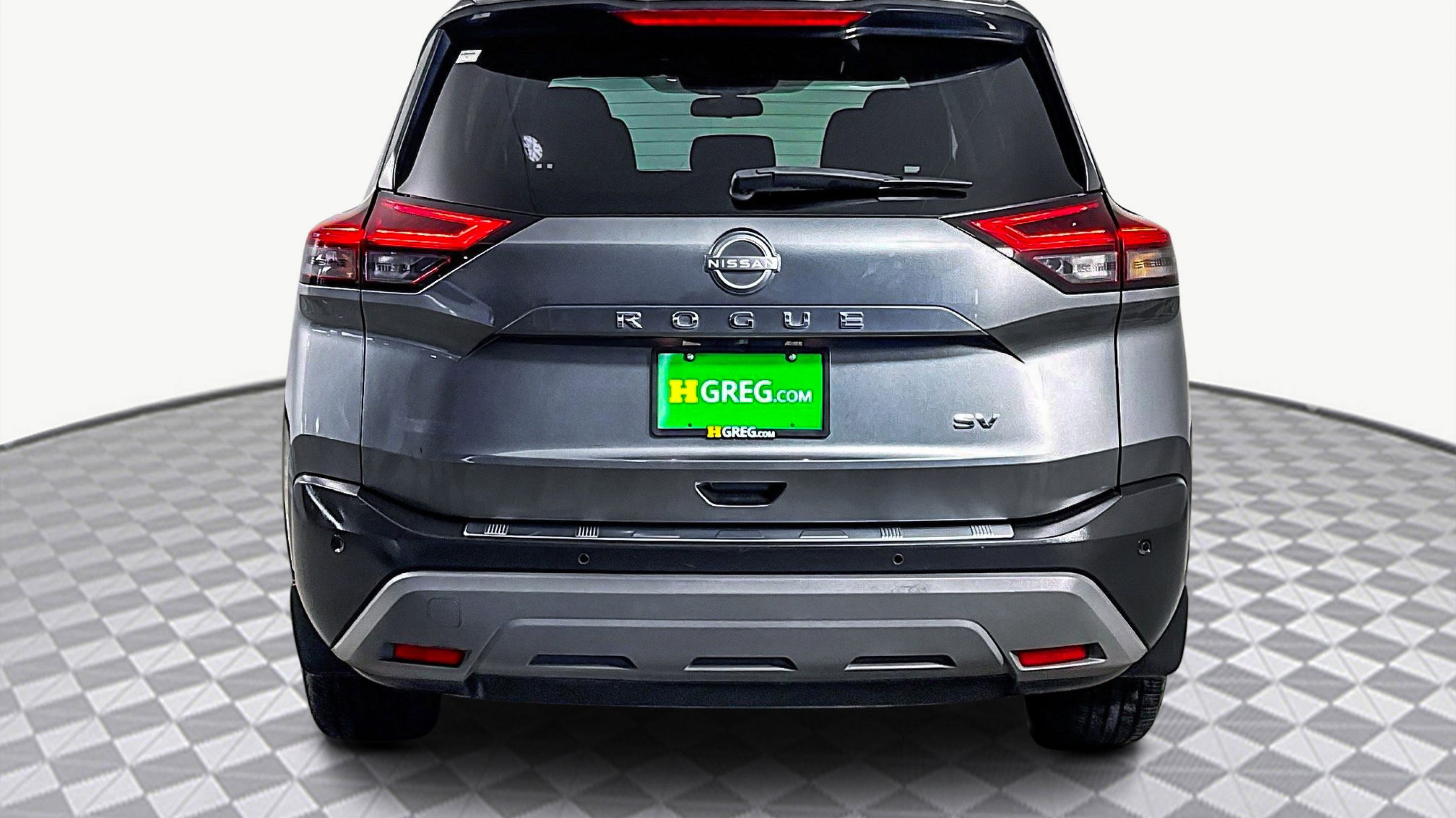 2023 Nissan Rogue SV photo 5