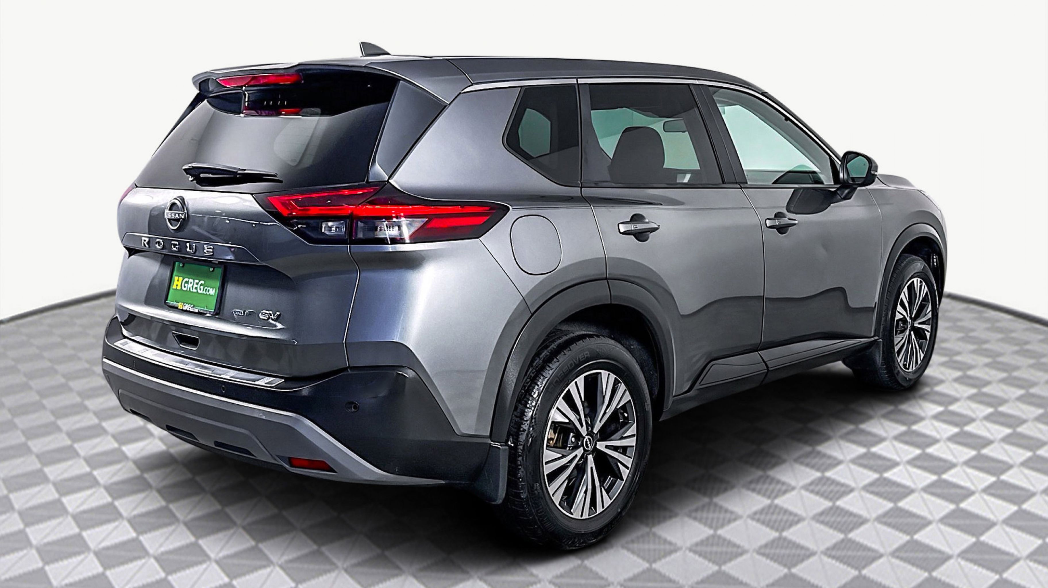 2023 Nissan Rogue SV photo 6