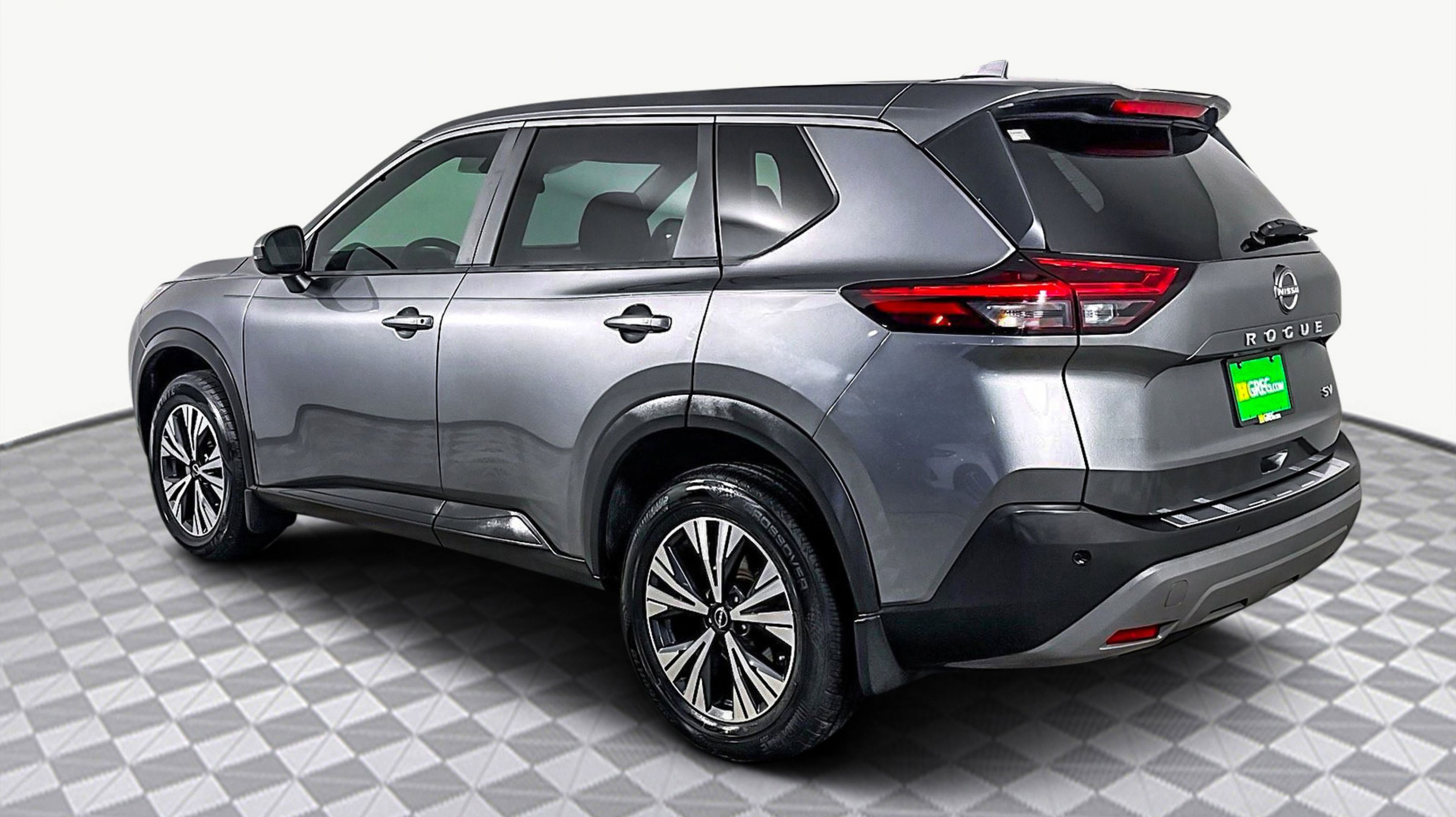 2023 Nissan Rogue SV photo 4