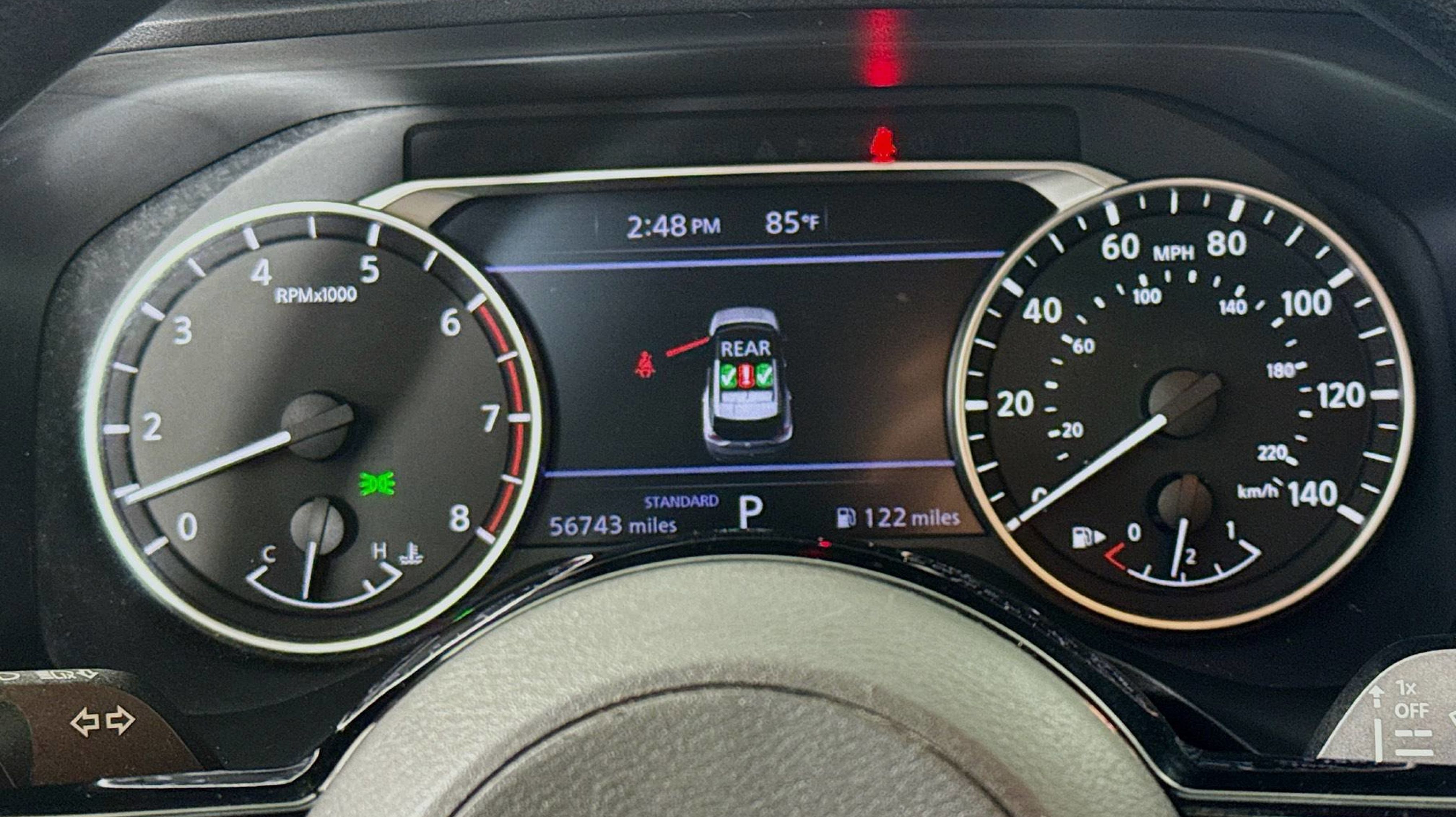 2023 Nissan Rogue SV photo 10