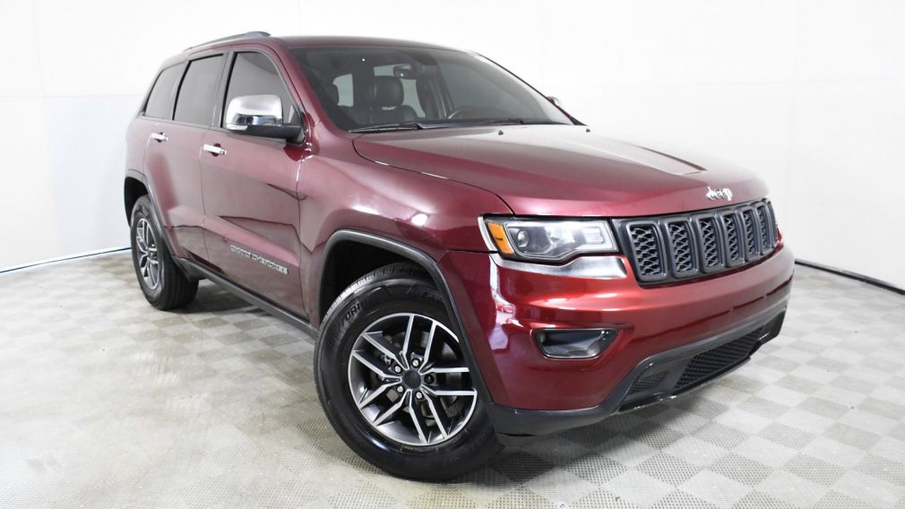 2017 Jeep Grand Cherokee Limited #0