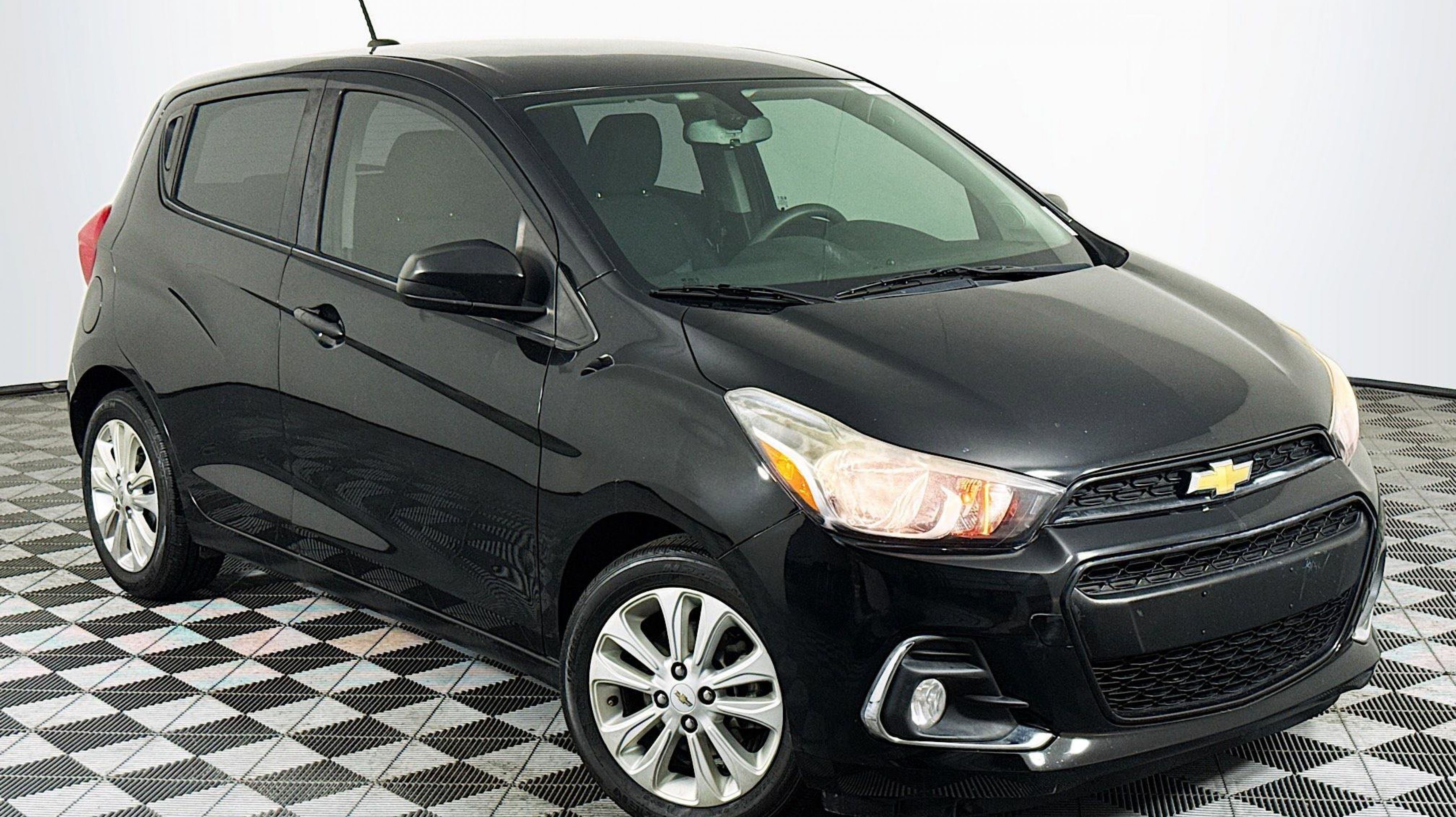 2017 Chevrolet Spark 1LT