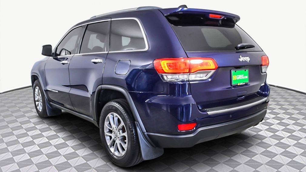 2015 Jeep Grand Cherokee Limited #3