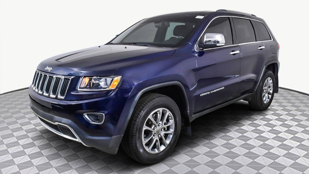2015 Jeep Grand Cherokee Limited #2