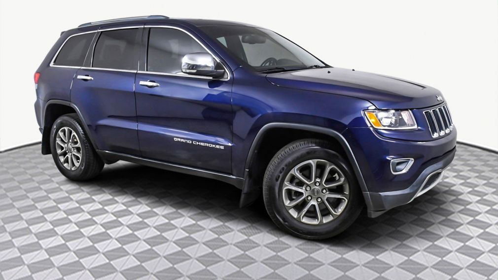 2015 Jeep Grand Cherokee Limited #0