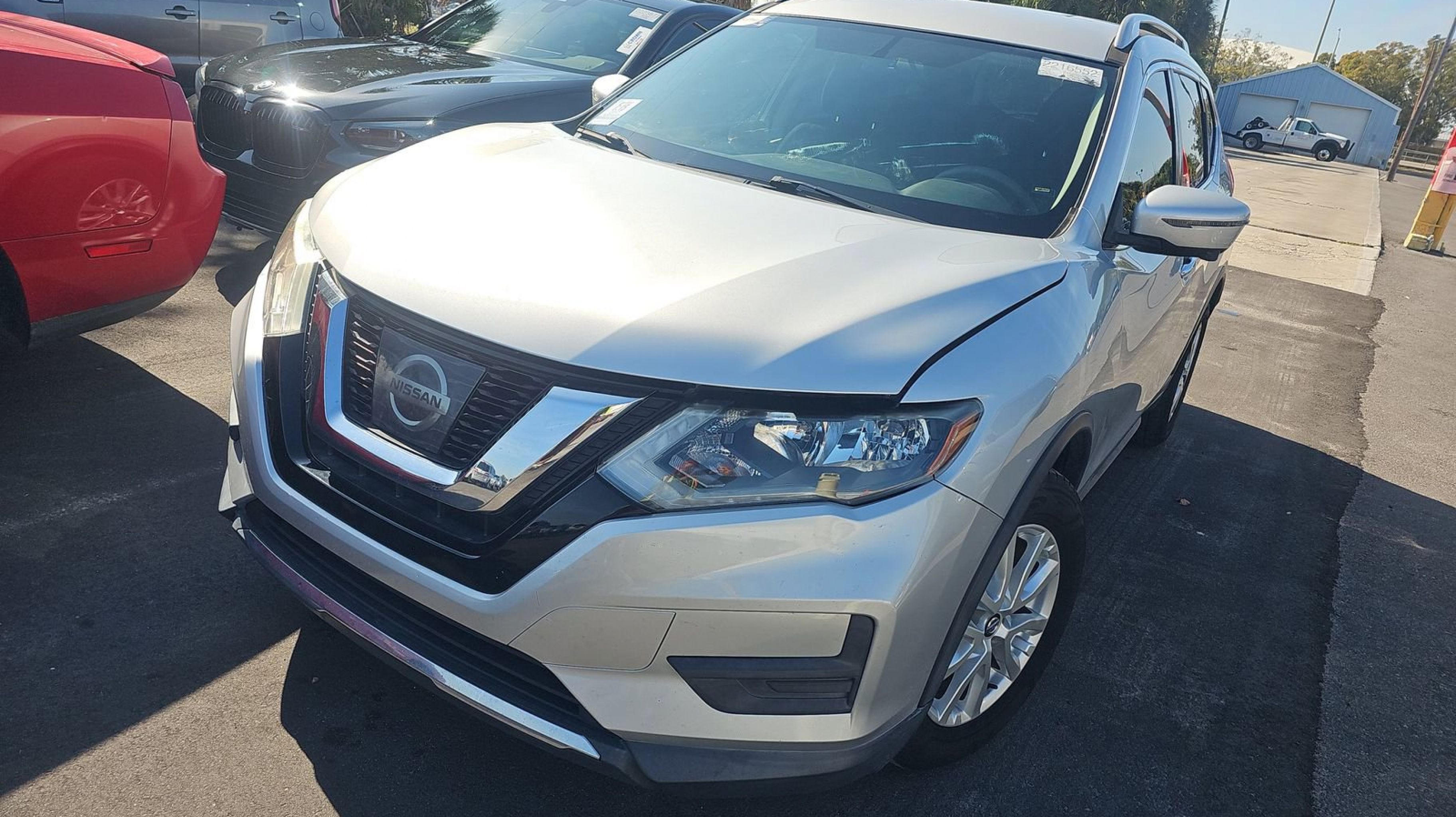 2017 Nissan Rogue SV