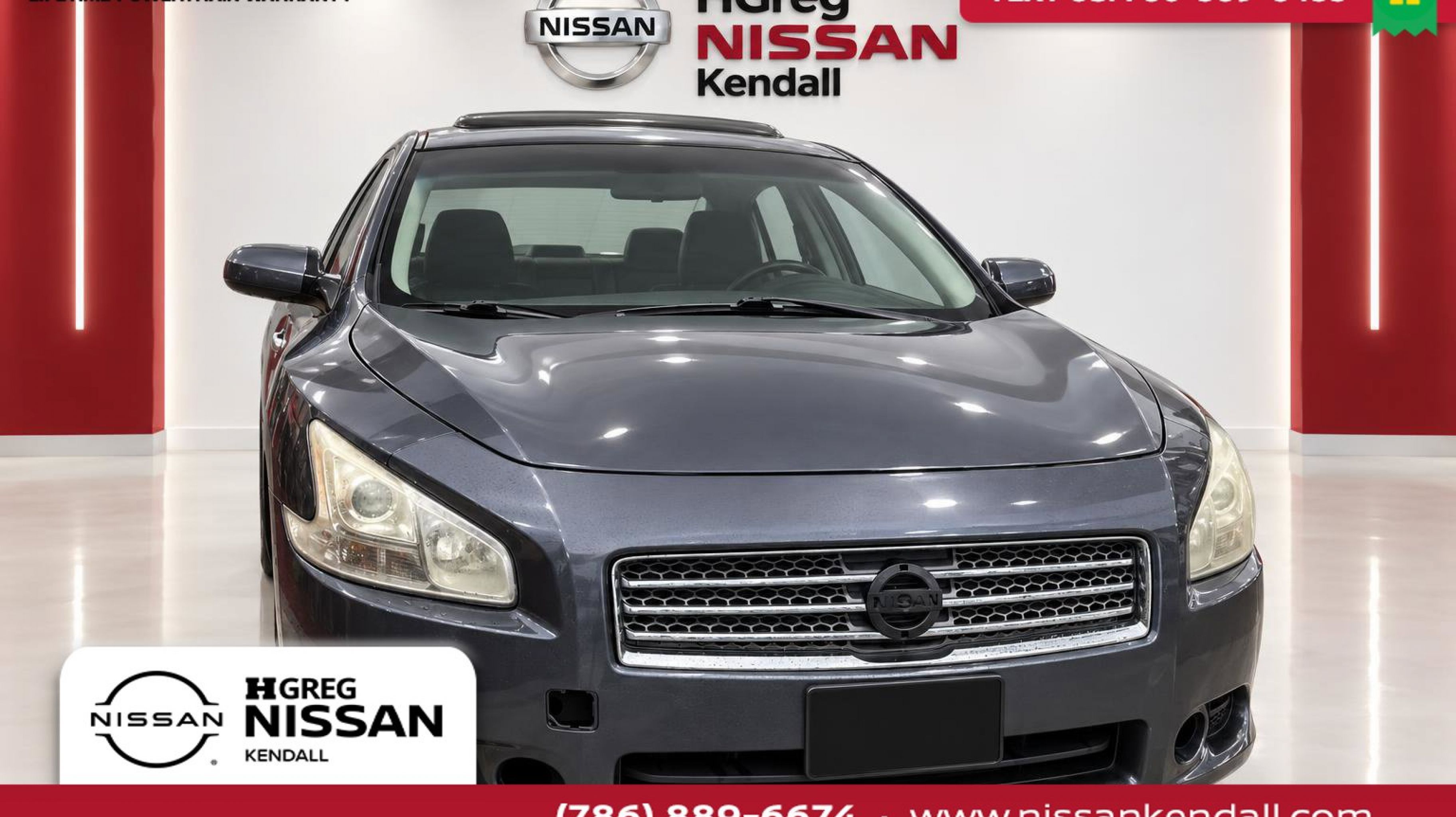 2012 Nissan Maxima