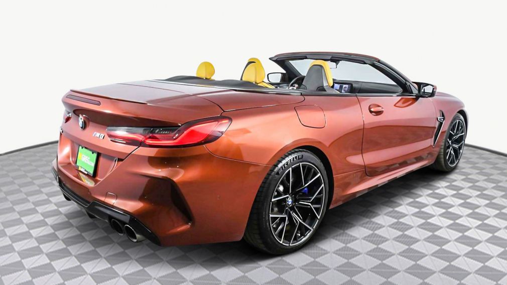 2020 BMW M8 Competition #5