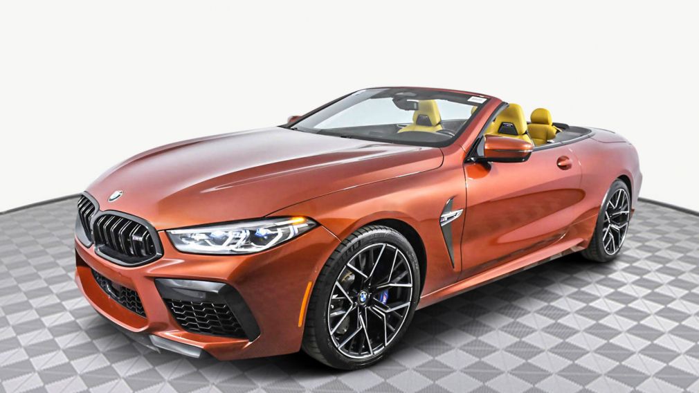 2020 BMW M8 Competition #2