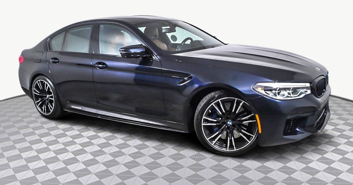 Used 2020 BMW M5 Base for sale at HGreg