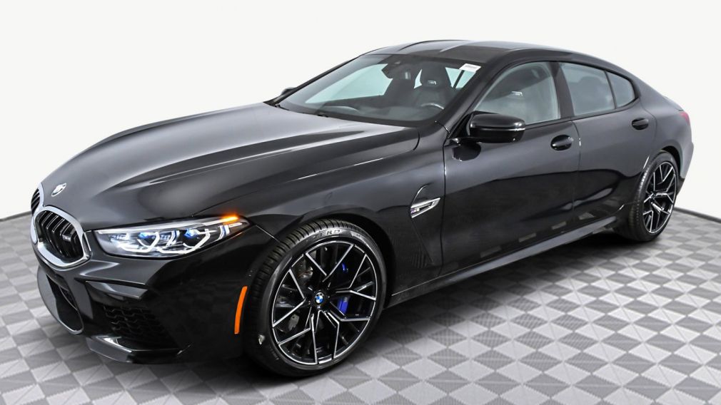 2020 BMW M8 Competition #2