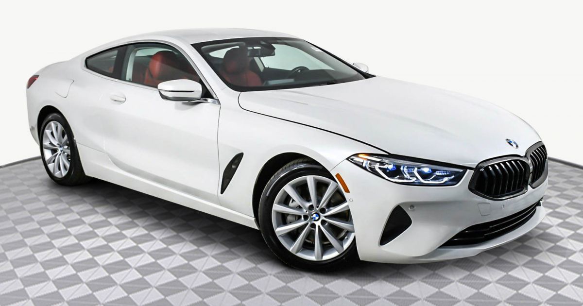 Used 2020 BMW 8 Series 840i for sale at HGreg