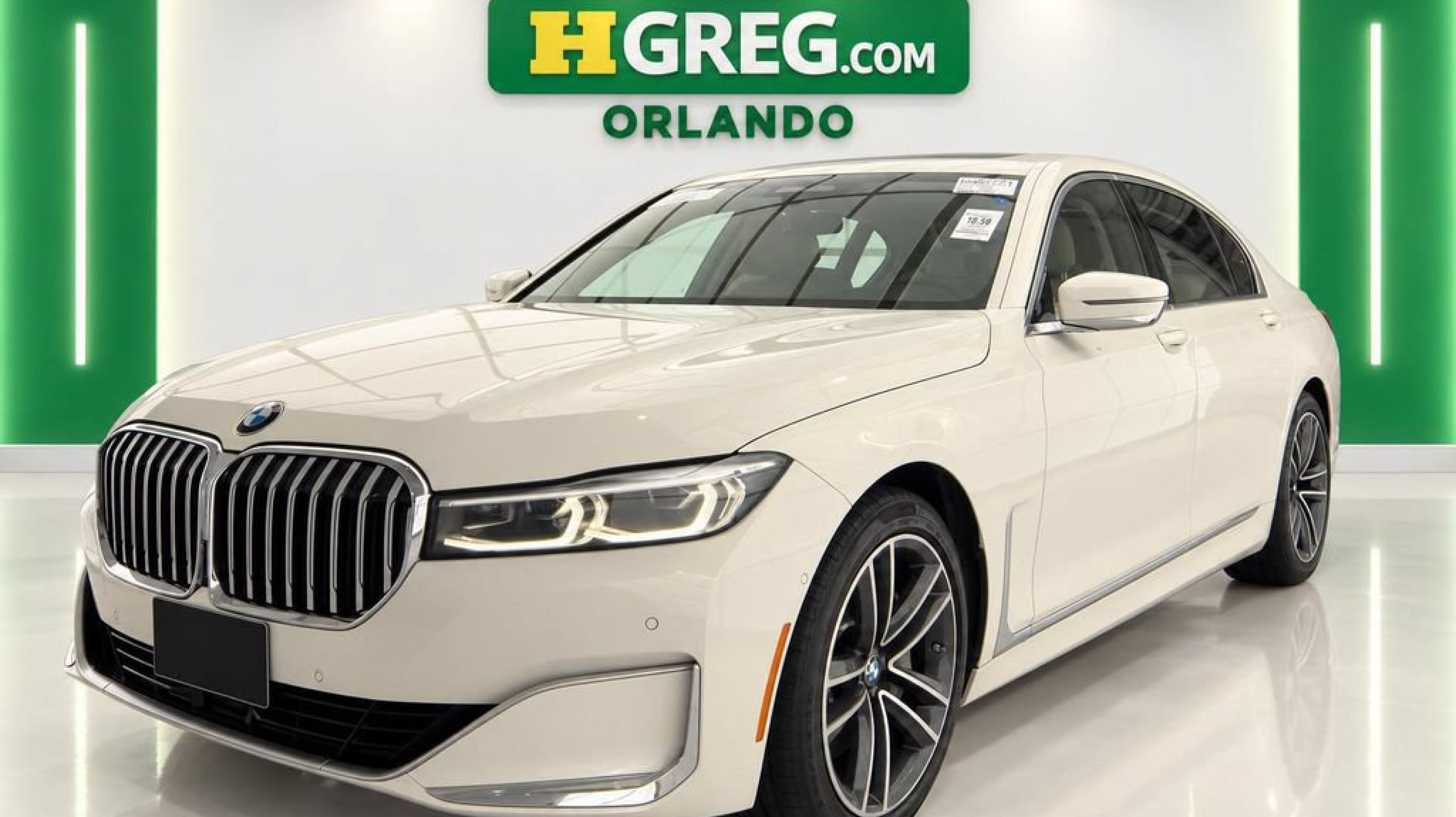 2021 BMW 7 Series