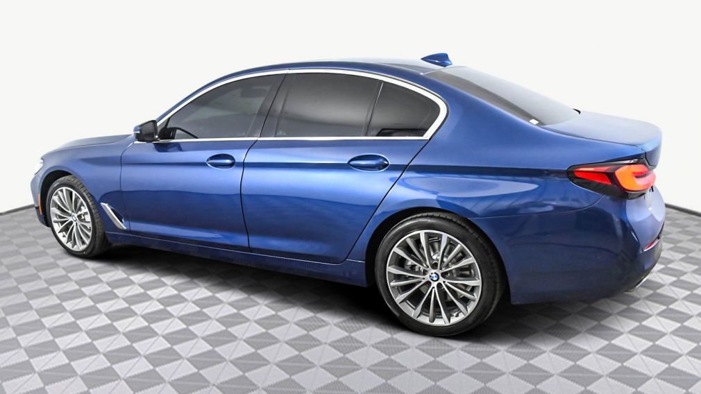 2021 BMW 5 Series 530i #3
