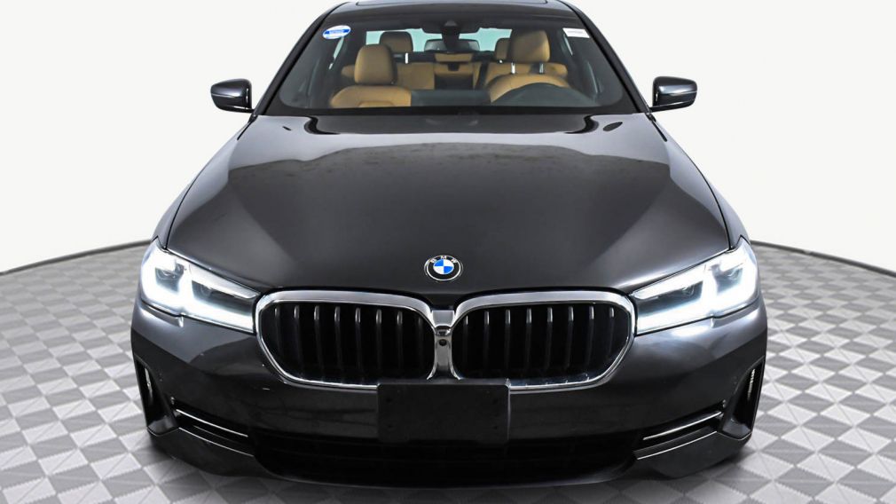 2021 BMW 5 Series 530i #1