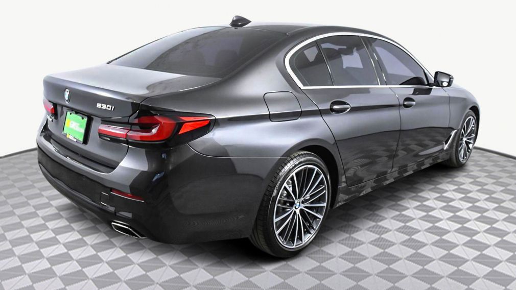2021 BMW 5 Series 530i #5