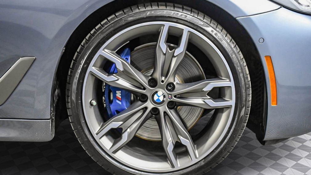 2021 BMW 5 Series M550i xDrive #25