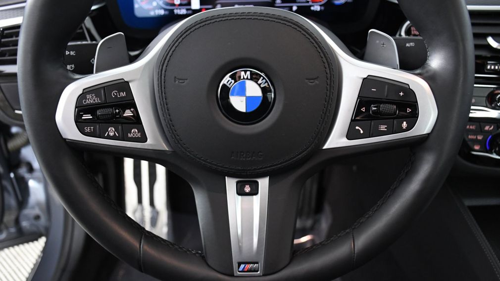 2021 BMW 5 Series M550i xDrive #6