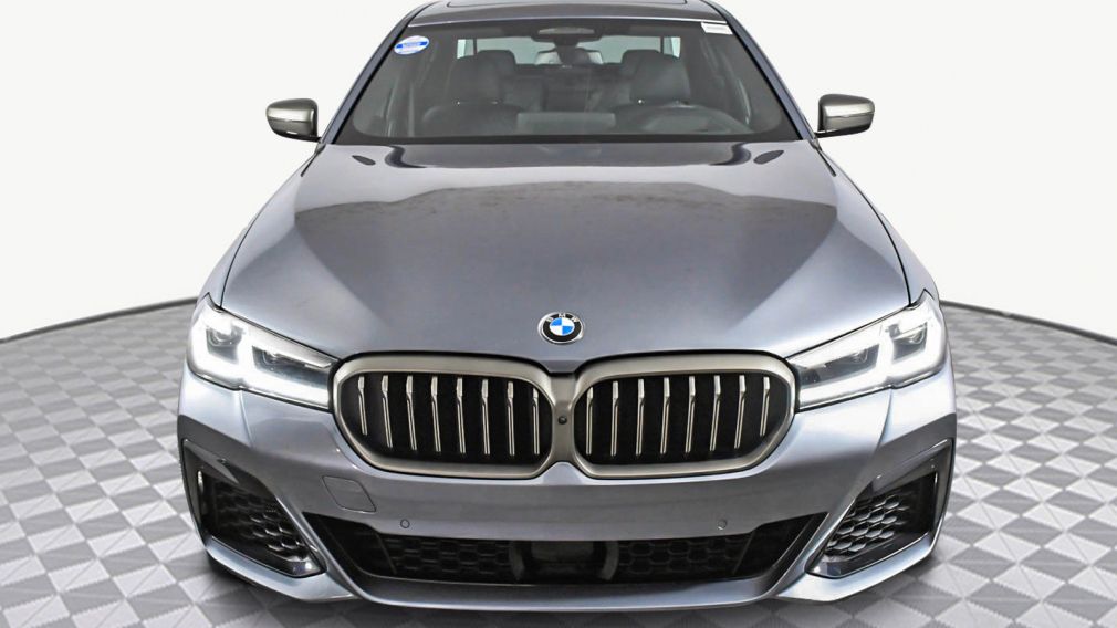 2021 BMW 5 Series M550i xDrive #1