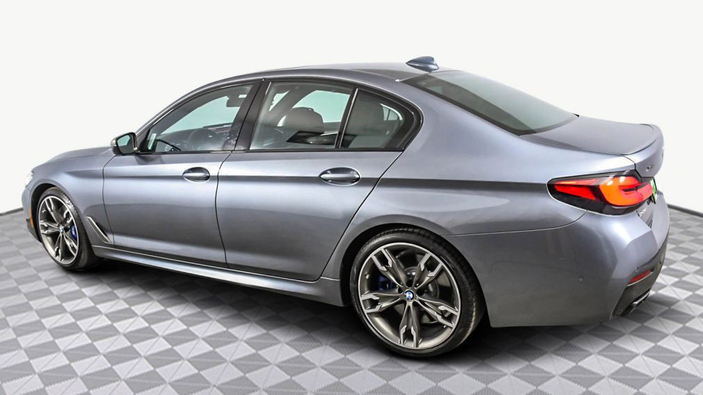 2021 BMW 5 Series M550i xDrive #3